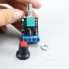 1/5pcs PWM DC Motor Speed Controller 5V-16V12V with Switch Function 10A LED Dimming Speed Control Module distintivo(5pcs) view 4