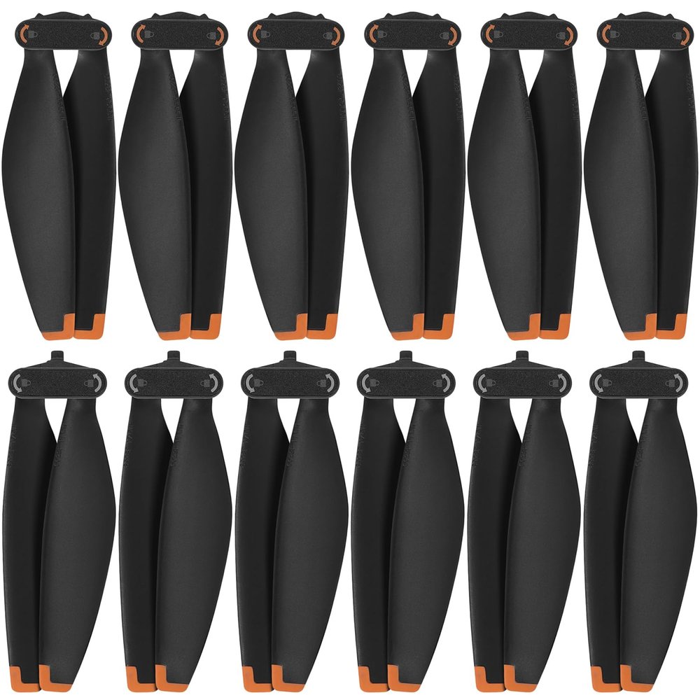 12-Pack Propellers for DJI Mini 5 Pro  Low-Noise Precision-Balanced Drone Blades for Stable Flight, Lightweight Flexible Replacement Propellers with Quick-Release Design