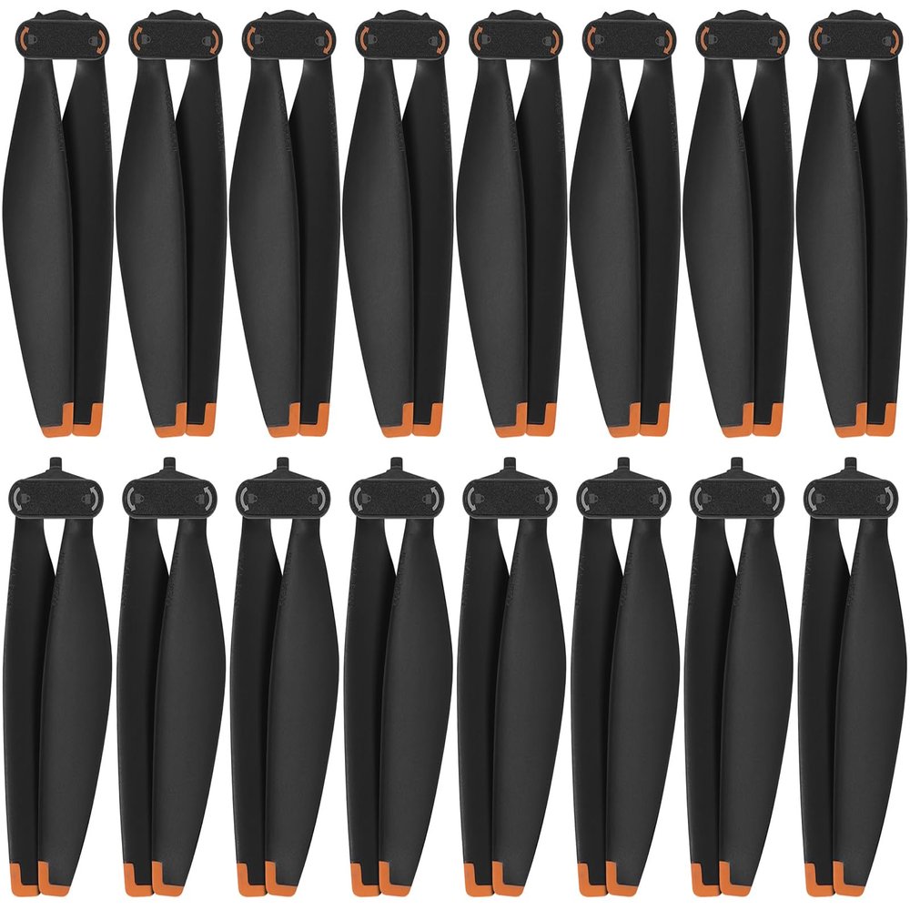 16-Pack Propellers for DJI Mini 5 Pro  Low-Noise Precision-Balanced Drone Blades for Stable Flight, Lightweight Flexible Replacement Propellers with Quick-Release Design