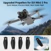 16-Pack Propellers for DJI Mini 5 Pro  Low-Noise Precision-Balanced Drone Blades for Stable Flight, Lightweight Flexible Replacement Propellers with Quick-Release Design view 2