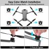 16-Pack Propellers for DJI Mini 5 Pro  Low-Noise Precision-Balanced Drone Blades for Stable Flight, Lightweight Flexible Replacement Propellers with Quick-Release Design view 4