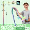 59 3D Printed Dragon Large 3D Dragon--Bigger Fidget Toy Gift for Kids, Boys, Girls & Adults,Cool Giant Crystal 3-D Printed Animals Desk Decoreaster basket essentials59in Luminous Rainbow view 3