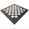 20 Inch Grey Erable Chessboard, Italian Made, High-Gloss Finish view 1