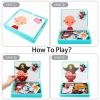 CGDUYWJ Magnetic Puzzle Learning Building Block Toys, Magnetic Face Puzzles for Toddlers, Double Side Preschool Educational Learning Toy, Enhances Creativity and Learning view 4