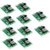Miniature Size DC-DC Buck Power Module MP1584EN 3A Adjustable Buck Converter, Suitable for Arduino, Replacement for LM2596 distintivo(10pcs MP1584EN 3A) view 1