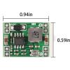 Miniature Size DC-DC Buck Power Module MP1584EN 3A Adjustable Buck Converter, Suitable for Arduino, Replacement for LM2596 distintivo(10pcs MP1584EN 3A) view 3