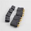 Four Black XT90 XT-90 XT90H Male and Female Connector Plugs, Suitable for Remote Control Batteries, Motors, and ESCs. distintivo(4pcs XT90H-F Black) view 1
