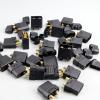 Four Black XT90 XT-90 XT90H Male and Female Connector Plugs, Suitable for Remote Control Batteries, Motors, and ESCs. distintivo(4pcs XT90H-F Black) view 2