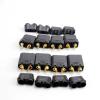 Four Black XT90 XT-90 XT90H Male and Female Connector Plugs, Suitable for Remote Control Batteries, Motors, and ESCs. distintivo(4pcs XT90H-F Black) view 4