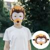 BESPORTBLE Elastic Band Cartoon Animal Mask for Non-woven Frog Tiger Hedgehog Cosplay Face Cover for Halloween Fancy Dress Party School Performance Props view 4