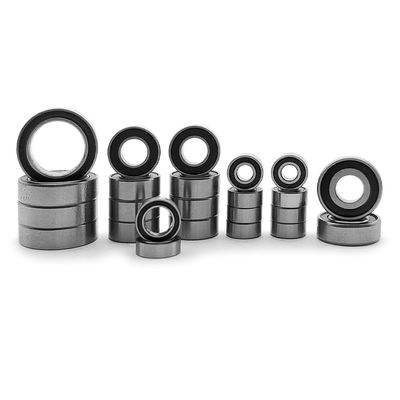 AMZRC 24Pcs Complete Bearings Kit for Team Associated Kit B6.3 B6.3D B6.2 RC10B6.3 RC10B6.2 Buggy Off-Road RC Car