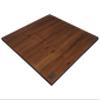 20.5 Inch Dark Walnut Burl Luxury Italian Chessboard view 4