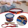 Bffcnl Snare Drum for Kids Musical Toy Lightweight Hand Eye Coordination Children view 2