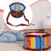 Bffcnl Snare Drum for Kids Musical Toy Lightweight Hand Eye Coordination Children view 3