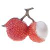 YWLUUOO Resin Kungfu Tea Set Table Ceremony Play Ornaments Color-Changing Litchi Pet Figurines Resin Litchi Tea Pet view 1