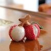 YWLUUOO Resin Kungfu Tea Set Table Ceremony Play Ornaments Color-Changing Litchi Pet Figurines Resin Litchi Tea Pet view 4