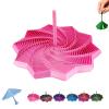 3D Printed Expanded Sensory Fidget Star,Expandable 4.33Inch Fractal Fidget Toys Octagonal with Detachable Handle,Honeycomb Whirling Spiral Design for ADHD & Stress Relief(#a,Large) view 1