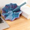 3D Printed Expanded Sensory Fidget Star,Expandable 4.33Inch Fractal Fidget Toys Octagonal with Detachable Handle,Honeycomb Whirling Spiral Design for ADHD & Stress Relief(#f,Medium) view 4
