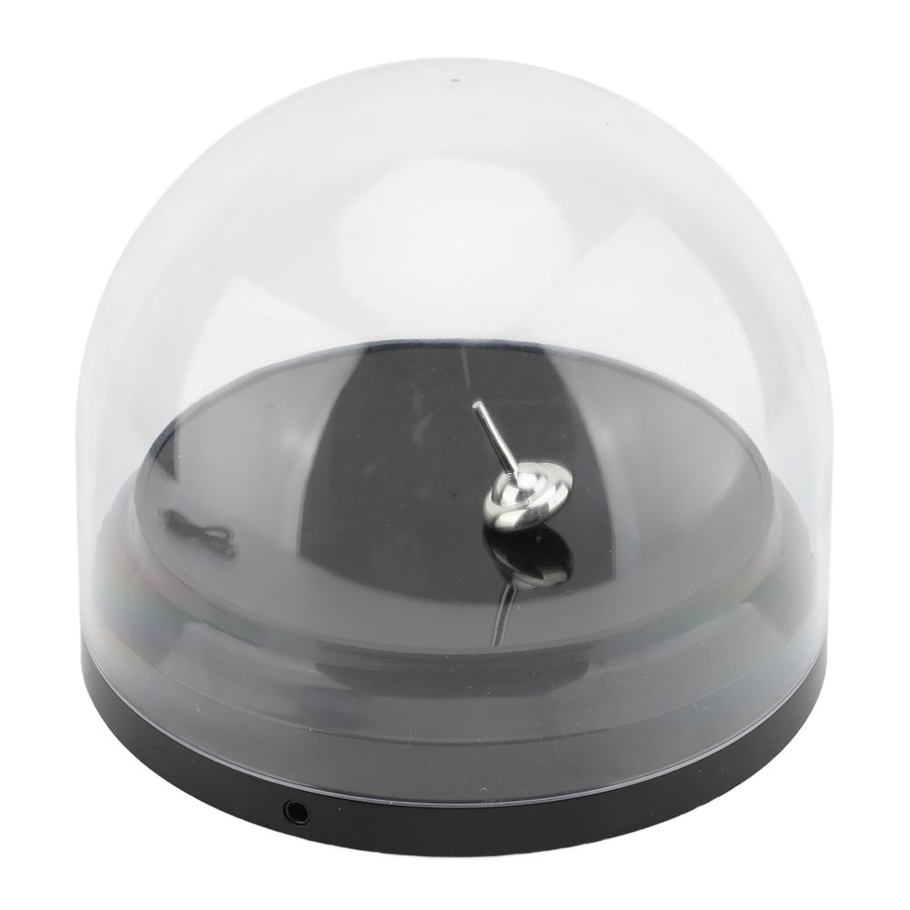 Oreilet Metal Rotating Gyro, Desktop Spinning Top with Magnetic Base, Home Living Room Decoration Ornament, Gyroscope Flying Motion Toy for Kids Boys Girls