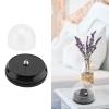Oreilet Metal Rotating Gyro, Desktop Spinning Top with Magnetic Base, Home Living Room Decoration Ornament, Gyroscope Flying Motion Toy for Kids Boys Girls view 2