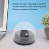 Oreilet Metal Rotating Gyro, Desktop Spinning Top with Magnetic Base, Home Living Room Decoration Ornament, Gyroscope Flying Motion Toy for Kids Boys Girls view 4