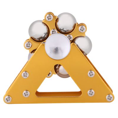 Pwshymi Colorful Aluminum Toy Gyroscope for Adults and Handheld Toys for Stress Relief