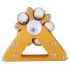 Pwshymi Colorful Aluminum Toy Gyroscope for Adults and Handheld Toys for Stress Relief view 1