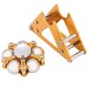 Pwshymi Colorful Aluminum Toy Gyroscope for Adults and Handheld Toys for Stress Relief view 3