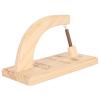 CHICIRIS Wooden Magnetic Decision Maker Innovative Oscillating Selector for Quick Decisions in Office or Home, Oak Material view 2
