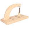 CHICIRIS Wooden Magnetic Decision Maker Innovative Oscillating Selector for Quick Decisions in Office or Home, Oak Material view 3