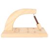CHICIRIS Wooden Magnetic Decision Maker Innovative Oscillating Selector for Quick Decisions in Office or Home, Oak Material view 4