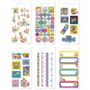 Nickelodeon Spongebob Mini Sticker Slim Flip Pad - 6 Page view 4