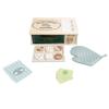 Pearhead Wooden Bakery Montessori Pretend Play Toy Set, 25-Piece Play Food Toy Oven and Cookie Baking Set Developmental Learning Toys, Kitchen Playset for Toddlers Girls and Boys Ages 3+ Years view 1