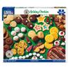White Mountain 1000 Piece Jigsaw Puzzle Christmas Food, Holiday Cookies view 1
