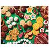 White Mountain 1000 Piece Jigsaw Puzzle Christmas Food, Holiday Cookies view 2