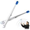 Electronic Drumsticks Featuring Multicolor Illuminations Variable Sound Response Rock Simulation Suitable for Kids Safe Drum Sticks view 2