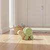 Pearhead Wooden Turtle Push and Pull Toy, Montessori Shake and Rattle Shell, Baby Walking and Gross Motor Development Learning, Pull Along Car Toy, Ages 12m+ view 4