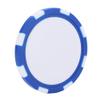 Pwshymi Practical, Lightweight Chip Marker for Ball Markers, Robust ABS Poker Chip, Red, Green (Blue) view 2
