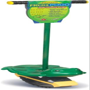 Frog Jumparoo-Ages 4+, Weight: 25-65 lbs.