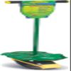 Frog Jumparoo-Ages 4+, Weight: 25-65 lbs. view 1