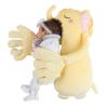 Alvemo Baby Soothing Patting Hand - Longer Runtime with Remote and 3-Level Adjustable, Stuffed Animal for Baby Toddler Kids, Baby Patter Huggable Elephant, Soothing Companion Shower Gift, Baby Toys view 1