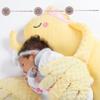 Alvemo Baby Soothing Patting Hand - Longer Runtime with Remote and 3-Level Adjustable, Stuffed Animal for Baby Toddler Kids, Baby Patter Huggable Elephant, Soothing Companion Shower Gift, Baby Toys view 4