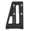 Pwshymi Detachable Aluminum Alloy Engine Mounting Stand for Adjustable Engine Support, Durable Model Airplane Installation Bracket, 3 Piece Set for Hobbyists and Enthusiasts (Small) view 3