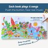 Music Book Bundle for Babies & Toddlers  Set of 4 Interactive Sound Books Featuring Classical, Folk, Blues & World Music | Ages 0-4 | Real Songs & Sturdy Board Books | Pirouette Kids view 2