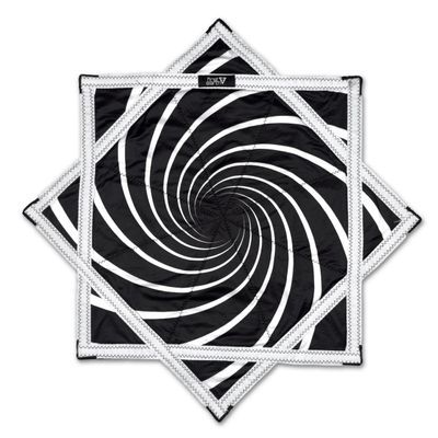 First Earth Flow Star - Dapo Star - Flow Toy Spiral 2 (UV), 25.5" - Regular