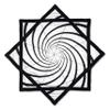 First Earth Flow Star - Dapo Star - Flow Toy Spiral 2 (UV), 25.5" - Regular view 2