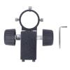 50mm Stereo Microscope Focusing Bracket Aluminum Alloy Head Holder with Adjustable Knob for Precise Microscope Operations Durable Construction view 1