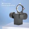 50mm Stereo Microscope Focusing Bracket Aluminum Alloy Head Holder with Adjustable Knob for Precise Microscope Operations Durable Construction view 2