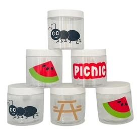 12 Picnic Party Favors, BabyQ shower, Ant Party Cups, I do BBQ party cups, Barbecue Party Supplies, BBQ Party Supplies, Grill Party, Reusable