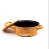 Generic Little Giraffe Enamel Mini Baby Pot, 850ml Capacity, 12cm/4.7 Inch Diameter, Aluminum with Enamel Coating, Botanical Pattern, Handle Included, STANDART view 3